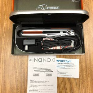 *NEW NEVER USED* HAI Elite Nano XT Flat Iron 1inch